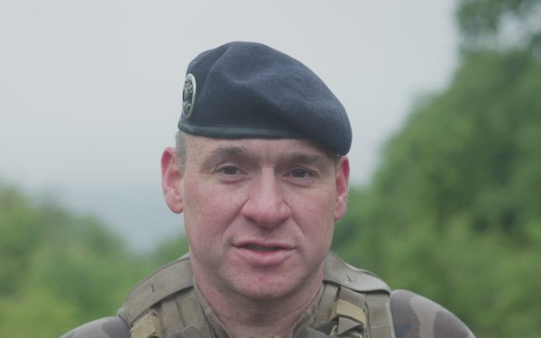 NATO's presence in Romania international