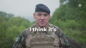 NATO's presence in Romania master