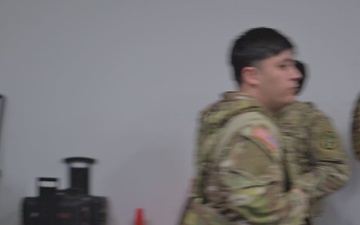 SETAF-AF hosts the Best Medic Competition