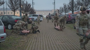 SETAF-AF hosts the Best Medic Competition