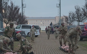 SETAF-AF hosts the Best Medic Competition