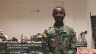 Ghana Armed Forces train with SETAF-AF for medic competition