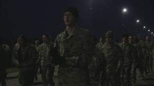 B-Roll: SETAF-AF noncommissioned officers conduct physical training