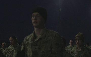 B-Roll: SETAF-AF noncommissioned officers conduct physical training