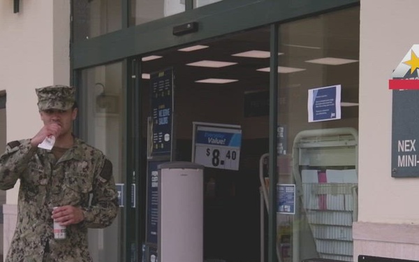 AFN Naples Video Spot - Trash Pickup