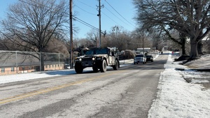 874th EN UTL DET and Georgia SDF Rolling Out (B-Roll)