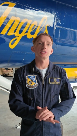 The Paint Shop of the U.S. Navy Flight Demonstration Squadron