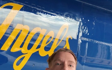 The Paint Shop of the U.S. Navy Flight Demonstration Squadron