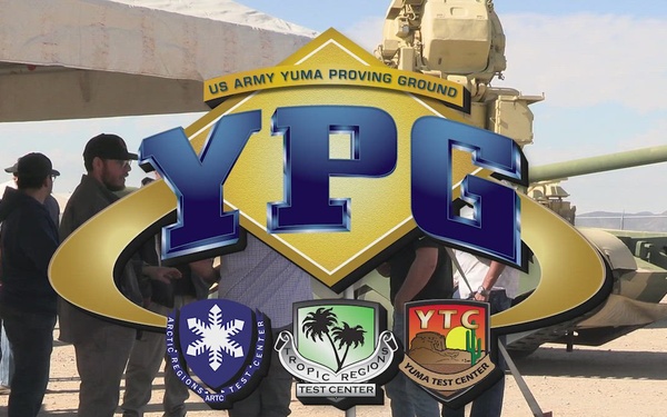 U.S. Army Yuma Proving Ground's Instrumentation Division shows its stuff