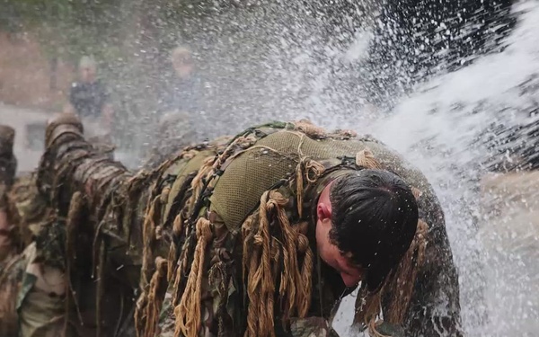 U.S Army Sniper Course Ghillie Wash Horizontal EPK (H)