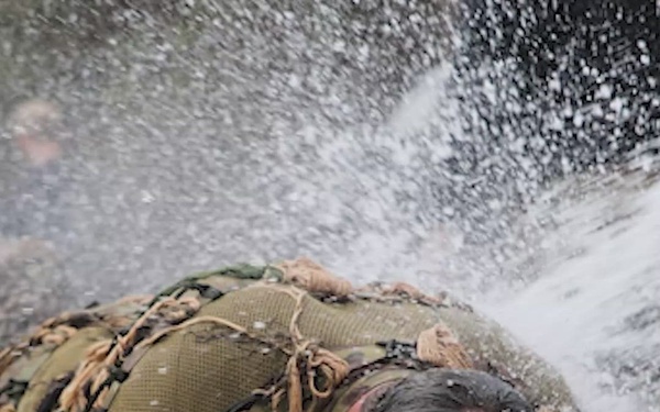 U.S Army Sniper Course Ghillie Wash Vertical EPK