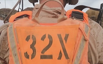 U.S. Marines with 1st Battalion, 1st Marine Regiment, 1st Marine Division execute a platoon attack during ITX.