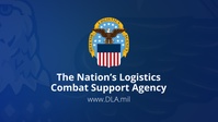 DLA, We've Got Your Back (emblem, open caption)