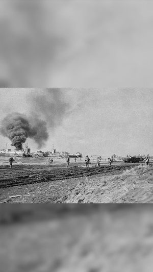 3rd ID commemorates 82nd Anniversary of the Allied Forces landing with Enzo