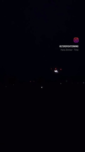 Night Flying Takeoffs