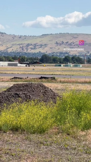 Sandman F-15 Eagle Takeoffs