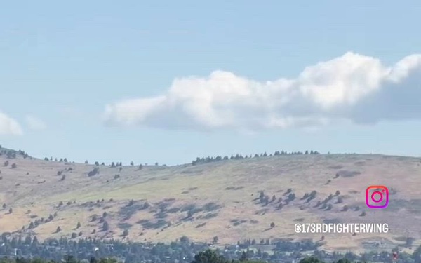 Sandman F-15 Eagle Takeoffs