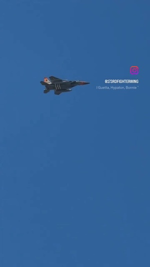 173rd Fighter Wing Heritage F-15 Eagle