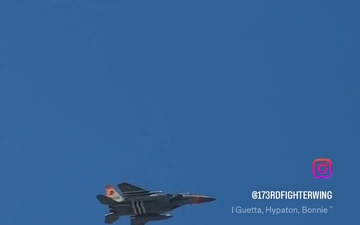 173rd Fighter Wing Heritage F-15 Eagle