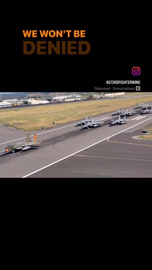 Kingsley Field Inaugural Elephant Walk