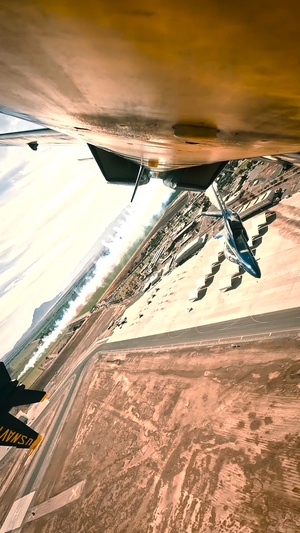 Relentless Refinement Through Repetition: The Blue Angels' Winter Training