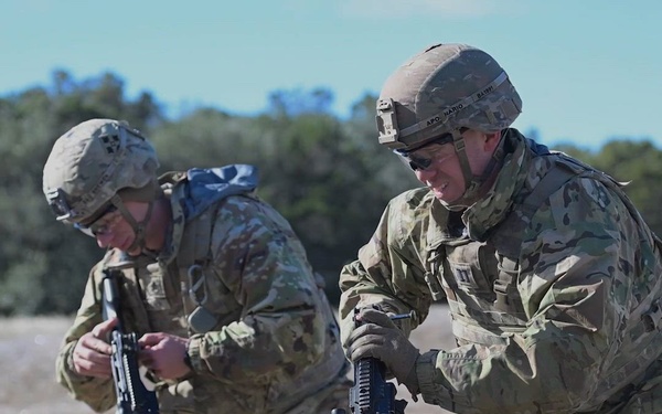 2026 U.S. Army Best Medic Competition Day 1: 2026 U.S. Army Best Medic Competition Day 1: Disassemble and Reassemble weapon