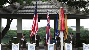 USARPAC posthumously commissions 7 ROTC Cadets