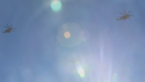 Marines With HMH 461 Participate in Air Logistics Course