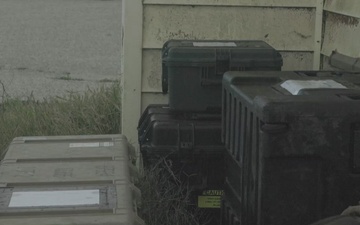 11th MEU Marines, Sailors Conduct Sensing Expeditionary Advanced Base Operations