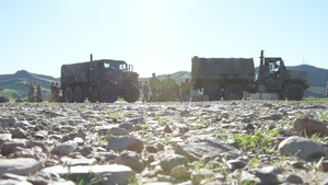 Task Force Ashland Marines, Sailors Conduct CERTEX