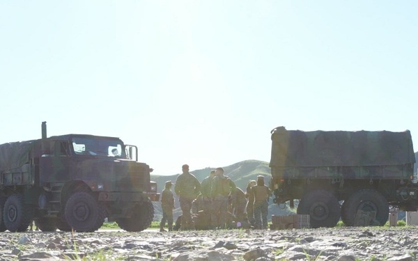 Task Force Ashland Marines, Sailors Conduct CERTEX