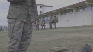 Japan Self-Defense Force cadets provide combat casualty care during a TCCC course