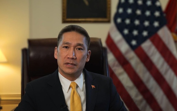 Under Secretary of the Navy Hung Cao COVID-19 Reinstatement