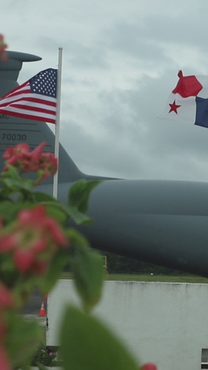 Department of War delivers medical supplies to Panama