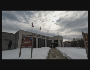 729th Quartermaster Composite Supply Company Cleans Up Snow B-roll