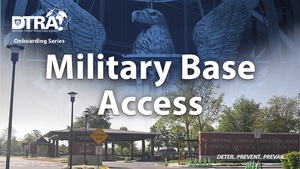 Military Base Access - Onboarding Video Series Video