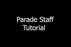 Marine Barracks Washington Parade Staff Sequence of Events Demonstration