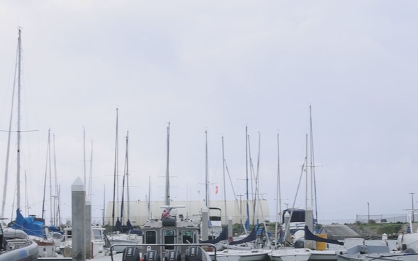 1st MLG Marines test an Autonomous Low-Profile Vessel