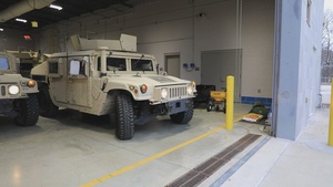 Maryland Army National Guard Soldiers Assist in Transporting Emergency Personnel During Operation Blur