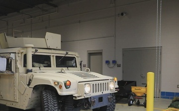 Maryland Army National Guard Soldiers Assist in Transporting Emergency Personnel During Operation Blur