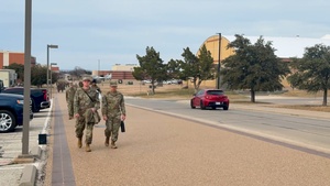 Troop Walk Timelapse
