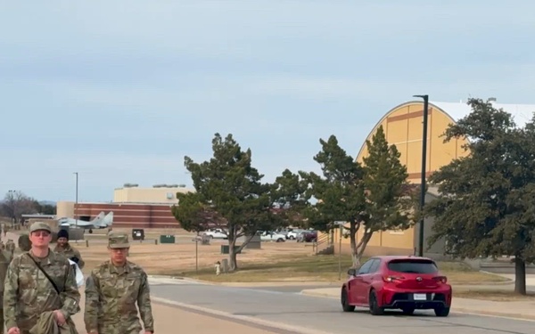 Troop Walk Timelapse