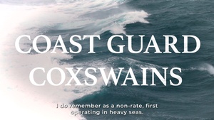 U.S. Coast Guard Coxswain