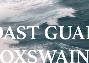 U.S. Coast Guard Coxswain
