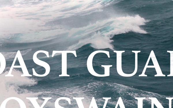 U.S. Coast Guard Coxswain