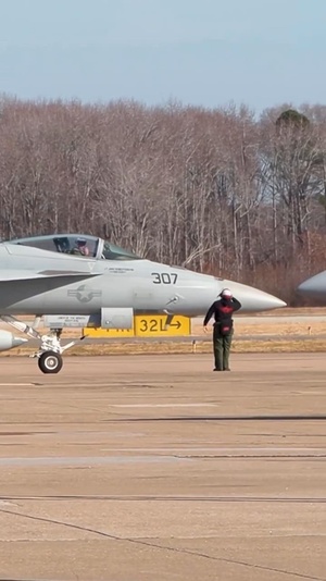 Flight operations at NAS Oceana