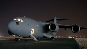 16th EAS conducts cargo mission within CENTCOM AOR