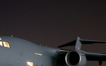 16th EAS conducts cargo mission within CENTCOM AOR