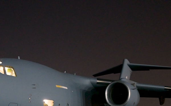 16th EAS conducts cargo mission within CENTCOM AOR