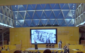 Battle of Brittan Plaque Ceremony